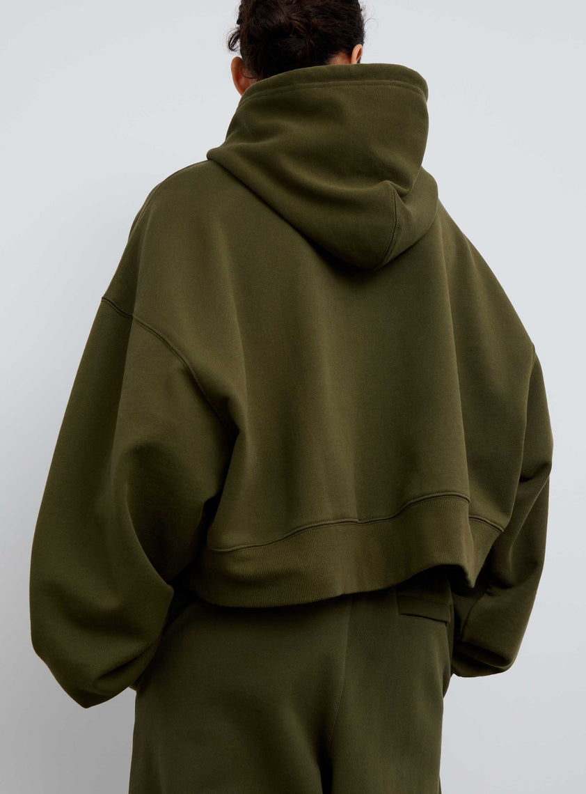 Oversize Hooded Top